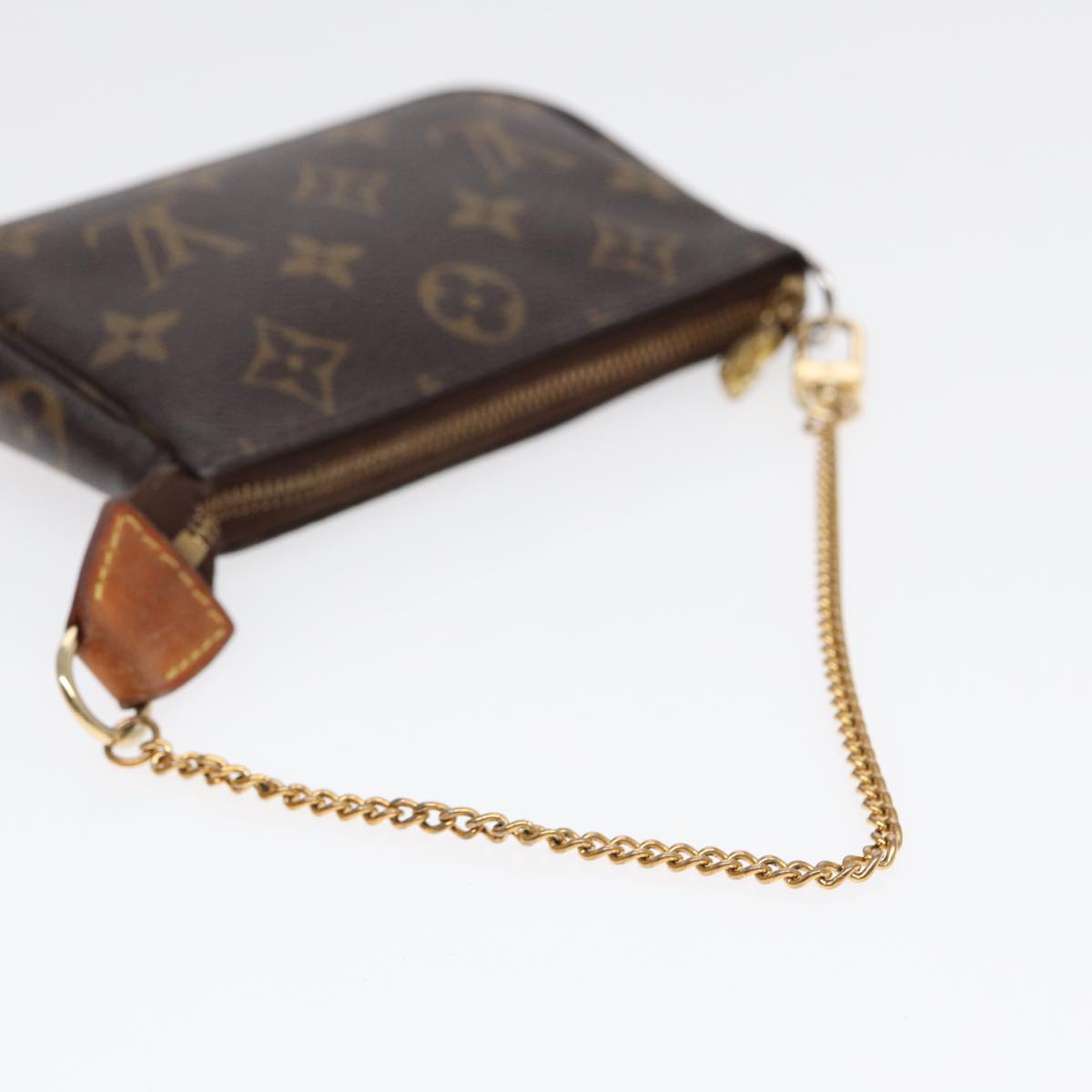 LOUIS VUITTON Monogram Mini Pochette Accessoires Pouch M58009 LV yk14736