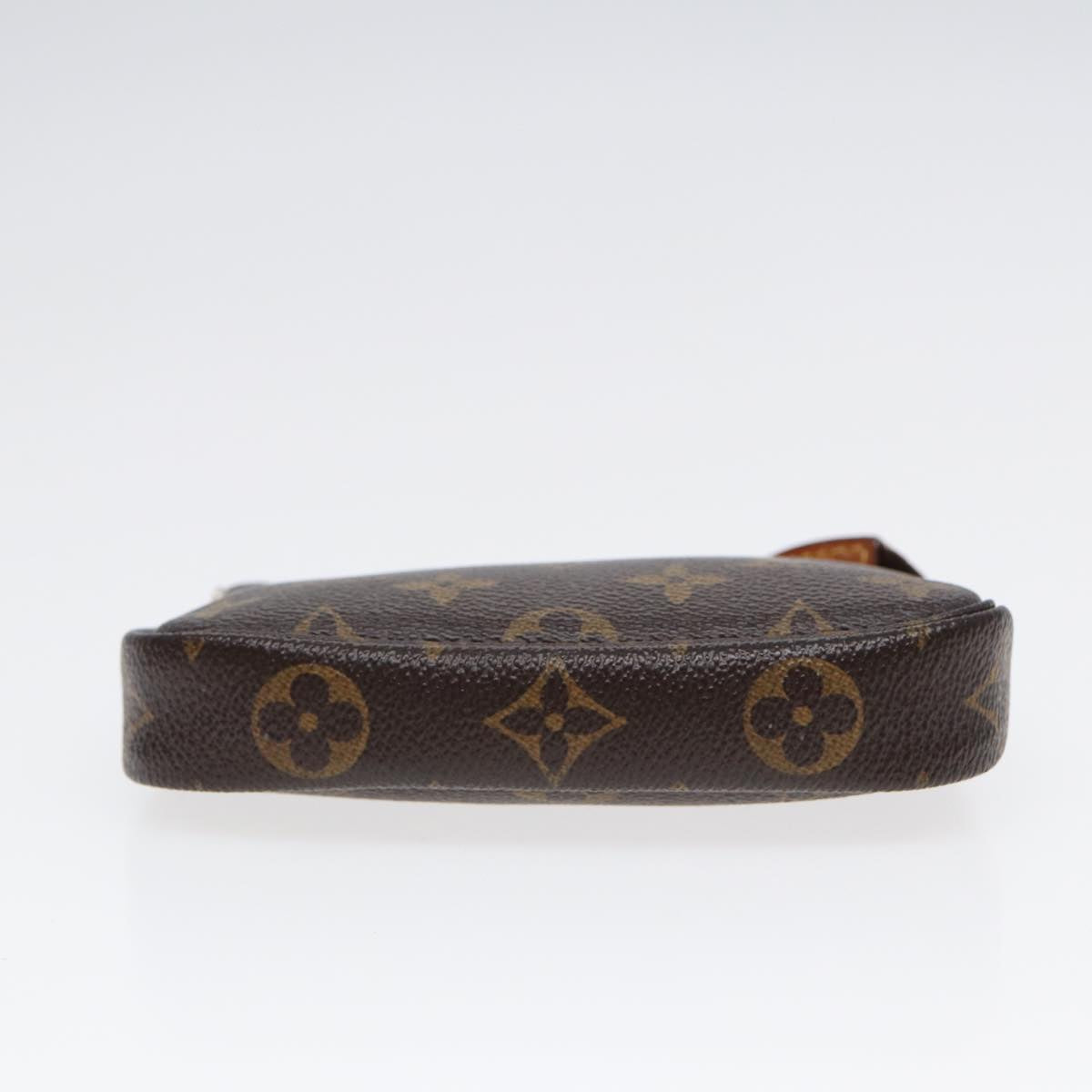 LOUIS VUITTON Monogram Mini Pochette Accessoires Pouch M58009 LV yk14736