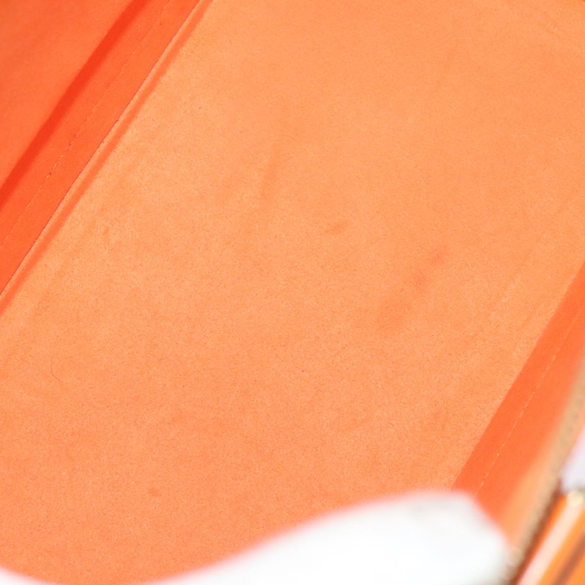 LOUIS VUITTON Epi Alma Hand Bag Orange Mandarin M5214H LV yk14740