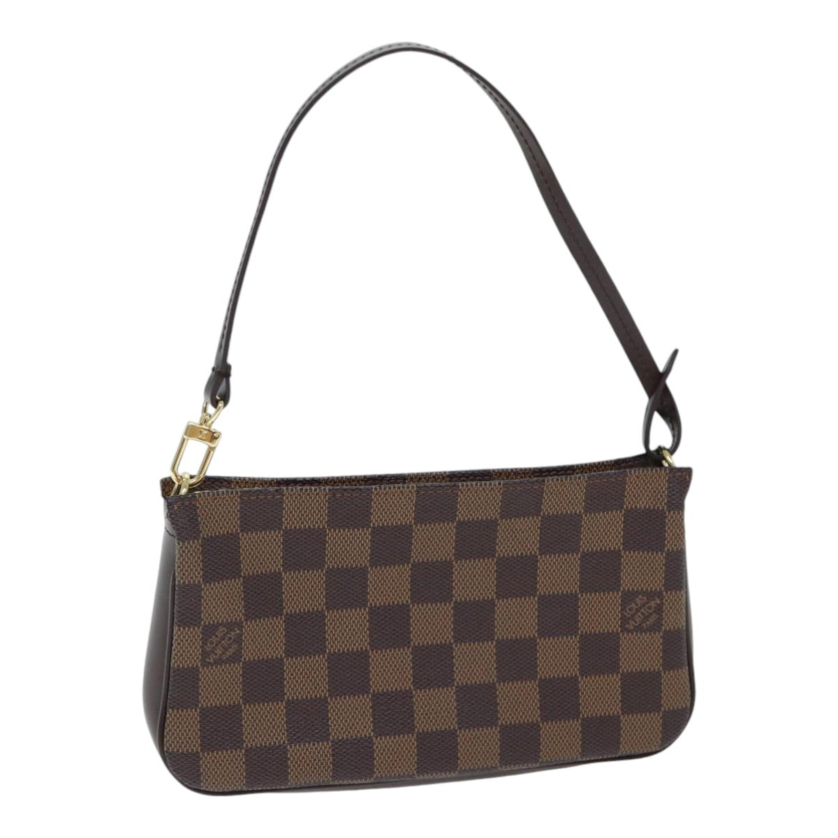 LOUIS VUITTON Damier Ebene Navona Accessory Pouch N51983 LV yk14752A