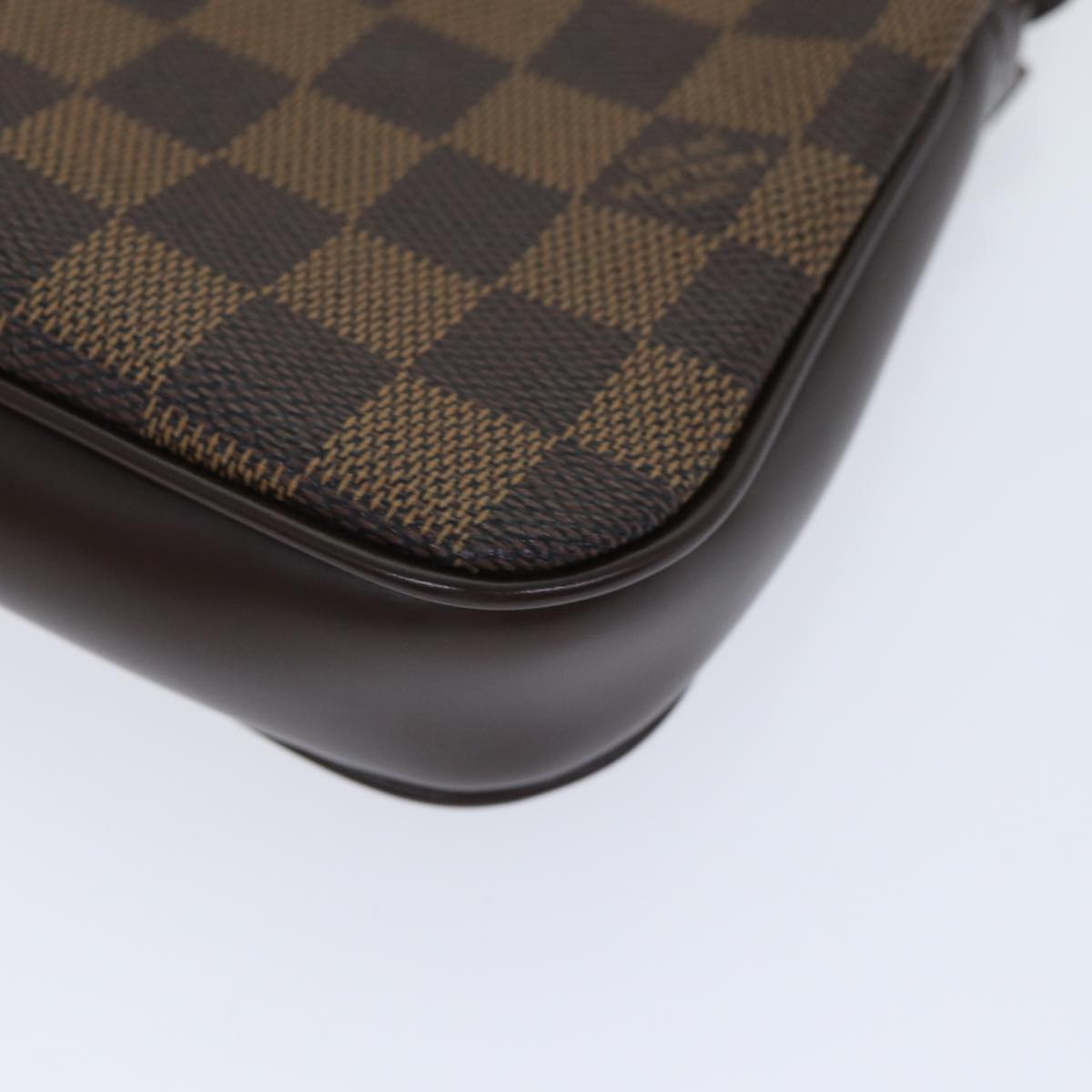 LOUIS VUITTON Damier Ebene Navona Accessory Pouch N51983 LV yk14752A