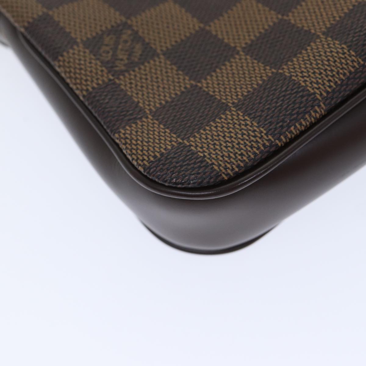 LOUIS VUITTON Damier Ebene Navona Accessory Pouch N51983 LV yk14752A