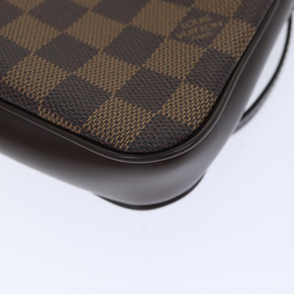 LOUIS VUITTON Damier Ebene Navona Accessory Pouch N51983 LV yk14752A