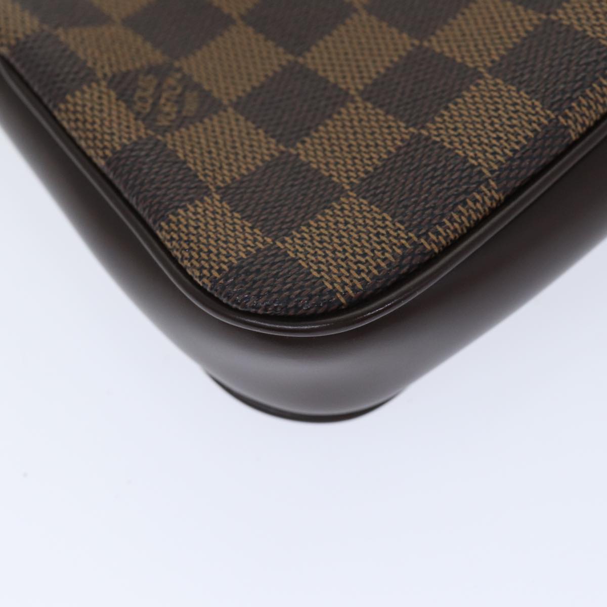 LOUIS VUITTON Damier Ebene Navona Accessory Pouch N51983 LV yk14752A