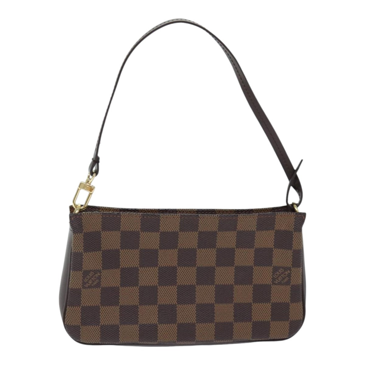 LOUIS VUITTON Damier Ebene Navona Accessory Pouch N51983 LV yk14752A