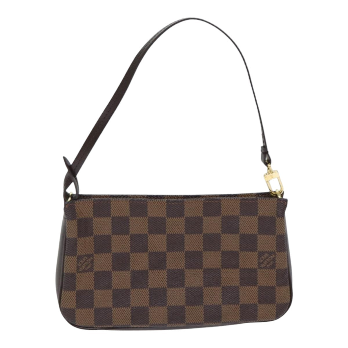 LOUIS VUITTON Damier Ebene Navona Accessory Pouch N51983 LV yk14752A