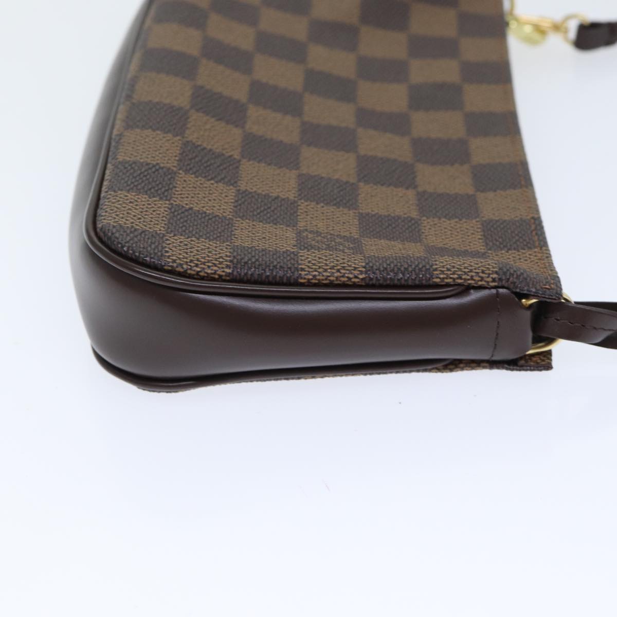 LOUIS VUITTON Damier Ebene Navona Accessory Pouch N51983 LV yk14752A
