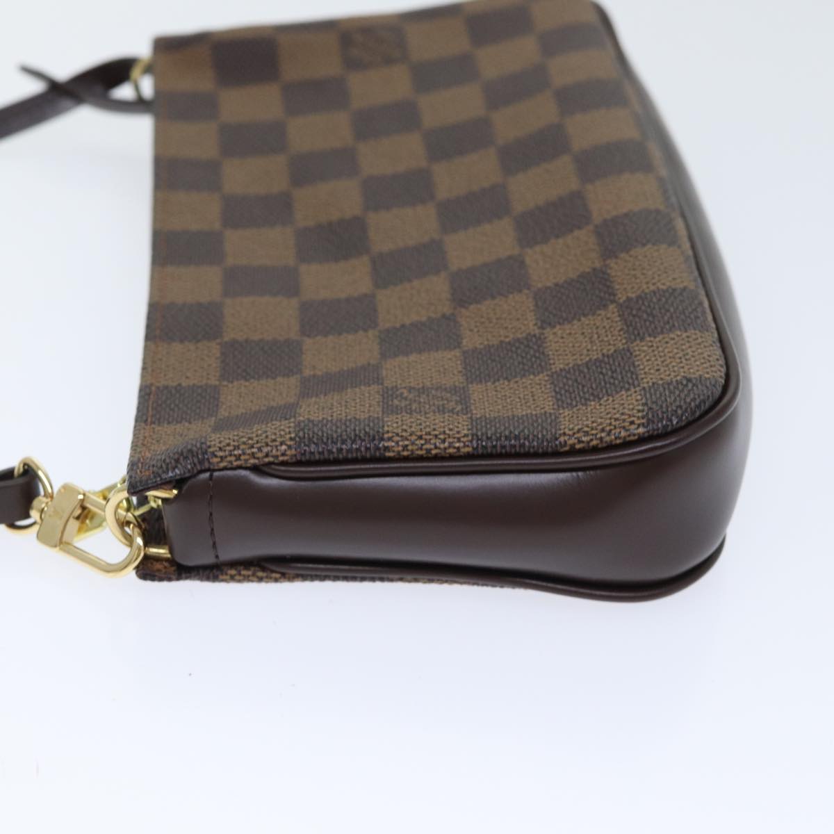LOUIS VUITTON Damier Ebene Navona Accessory Pouch N51983 LV yk14752A