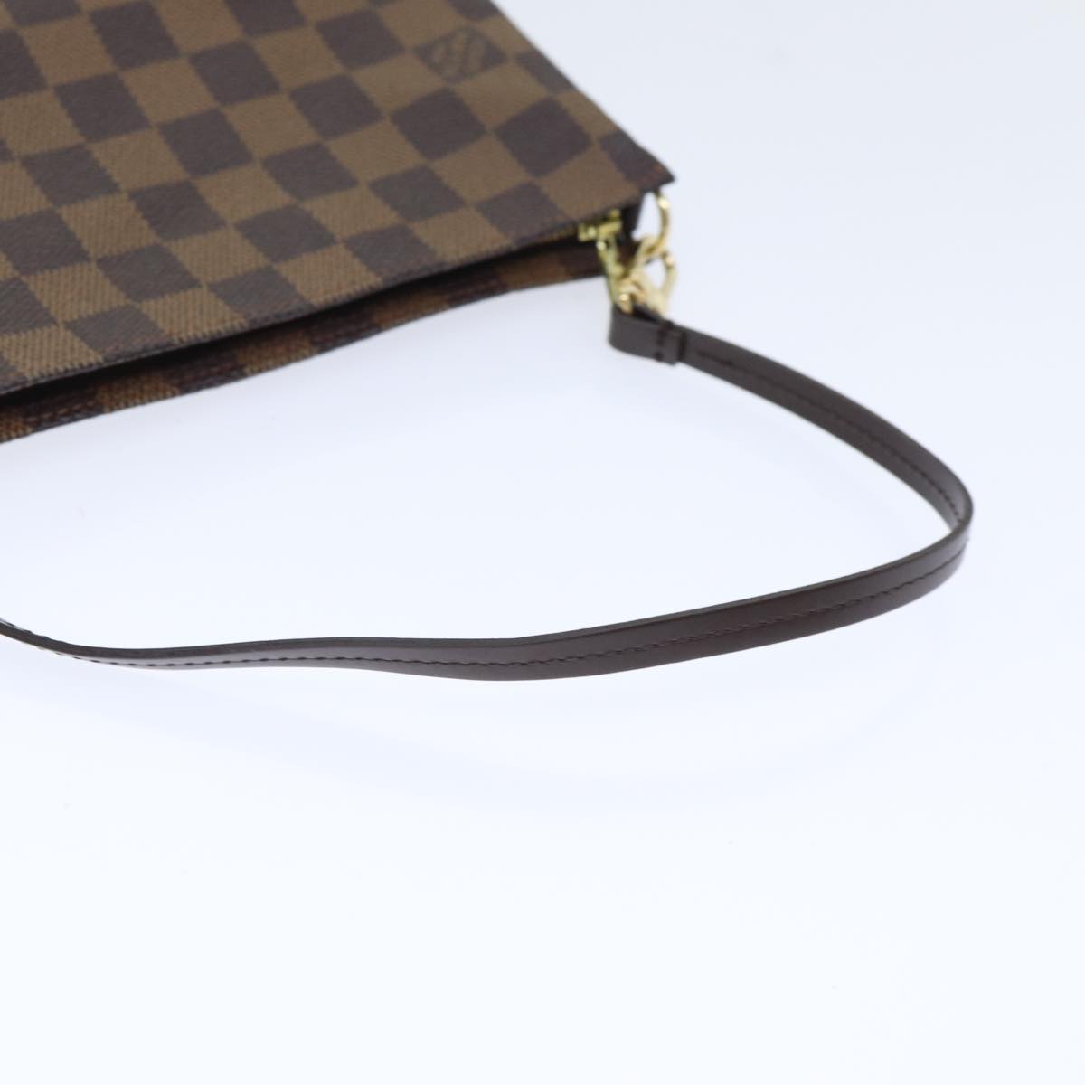 LOUIS VUITTON Damier Ebene Navona Accessory Pouch N51983 LV yk14752A