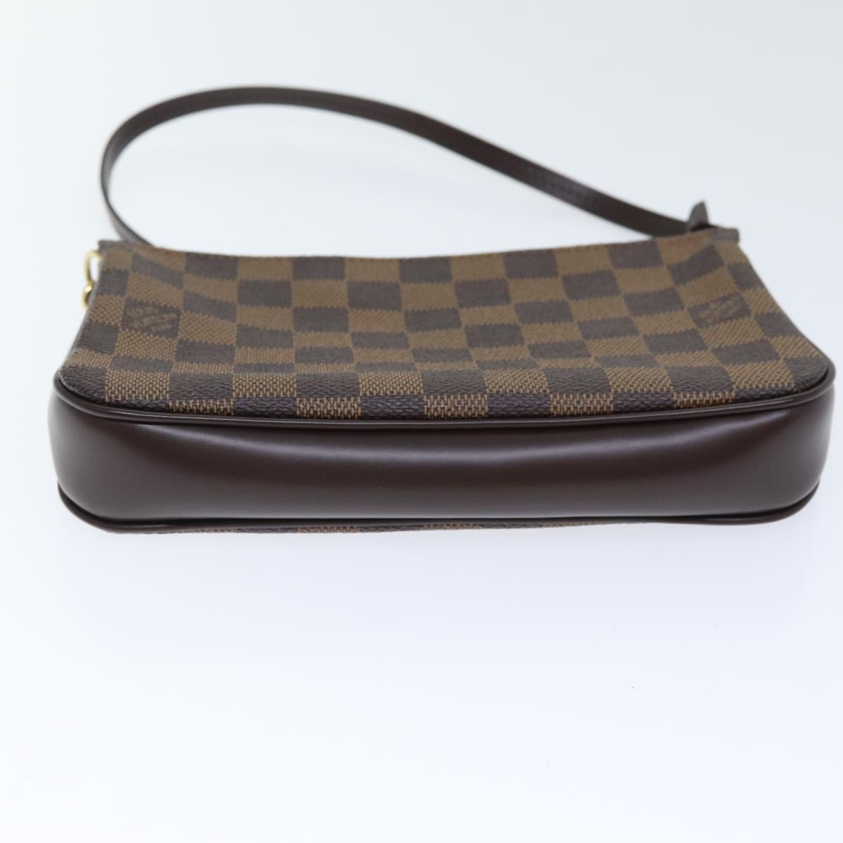 LOUIS VUITTON Damier Ebene Navona Accessory Pouch N51983 LV yk14752A