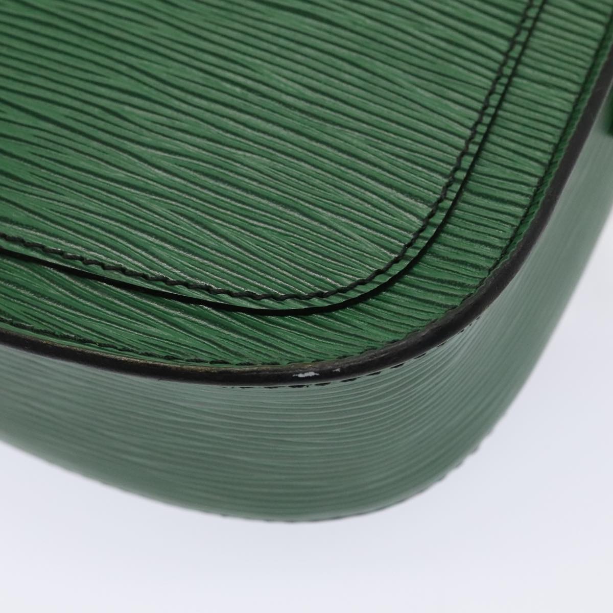 LOUIS VUITTON Epi Saint Cloud PM Shoulder Bag Green M52214 LV yk14753
