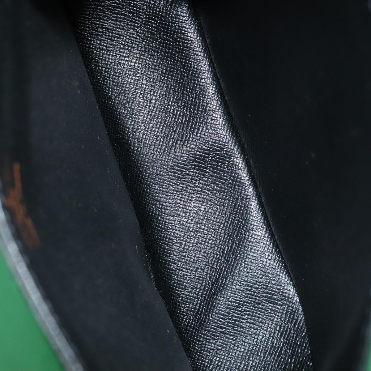 LOUIS VUITTON Epi Saint Cloud PM Shoulder Bag Green M52214 LV yk14753