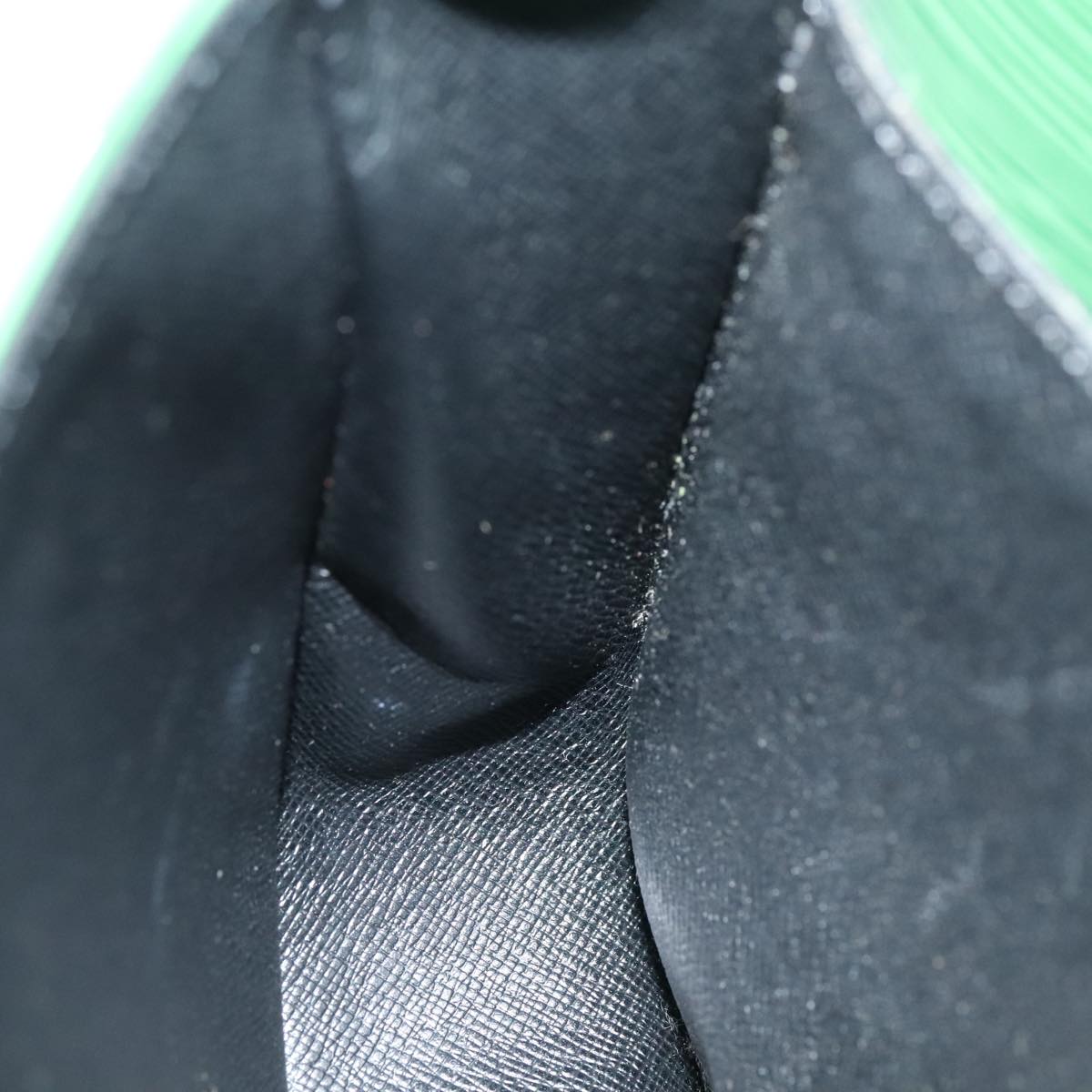 LOUIS VUITTON Epi Saint Cloud PM Shoulder Bag Green M52214 LV yk14753