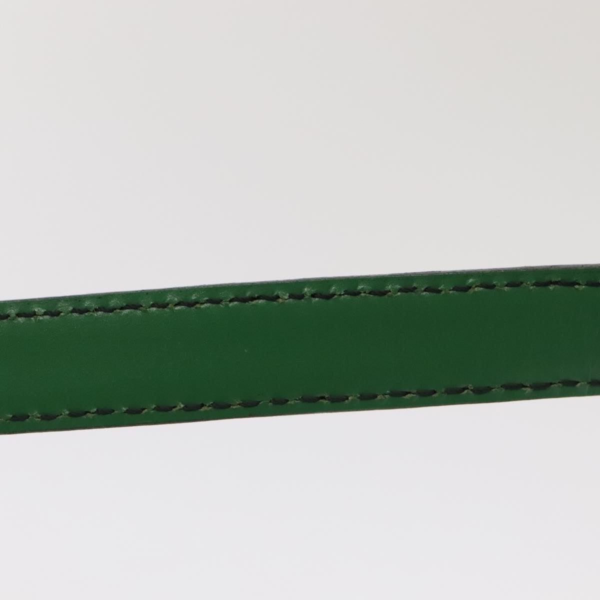 LOUIS VUITTON Epi Saint Cloud PM Shoulder Bag Green M52214 LV yk14753