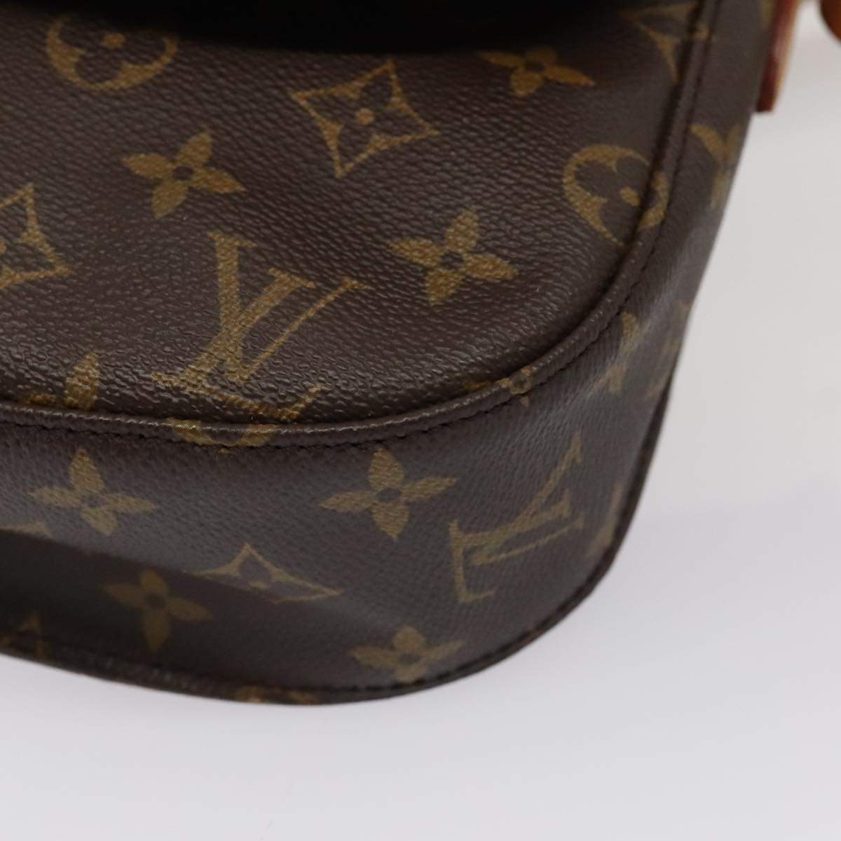 LOUIS VUITTON Monogram Saint Cloud GM Shoulder Bag M51242 LV yk14755