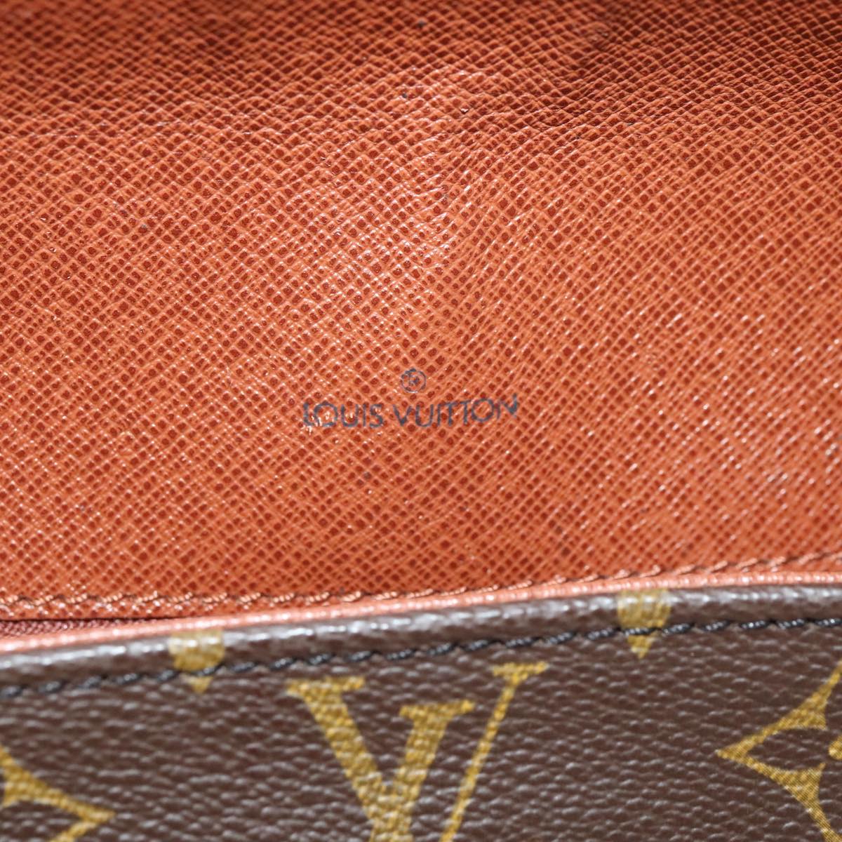LOUIS VUITTON Monogram Saint Cloud GM Shoulder Bag M51242 LV yk14755