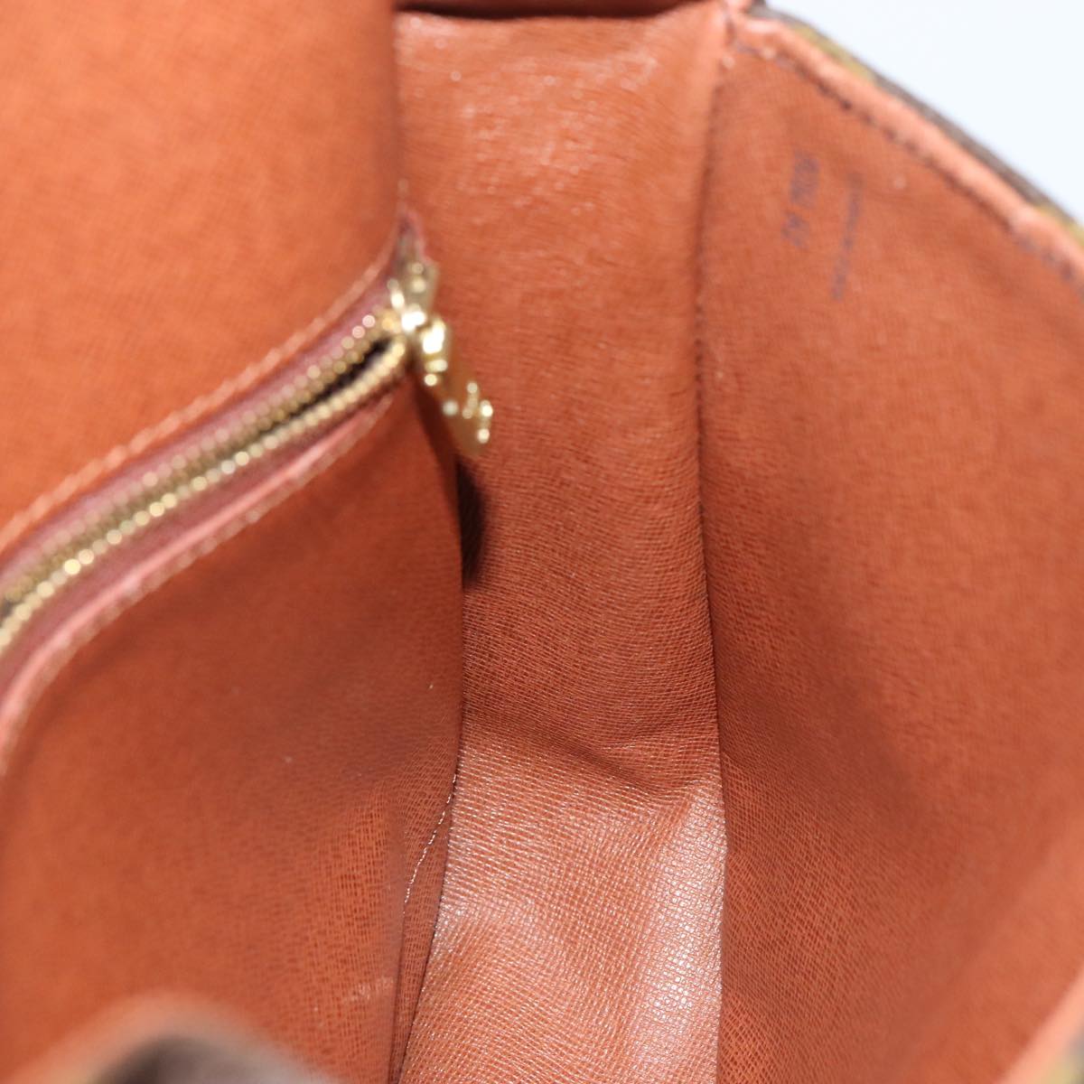 LOUIS VUITTON Monogram Saint Cloud GM Shoulder Bag M51242 LV yk14755