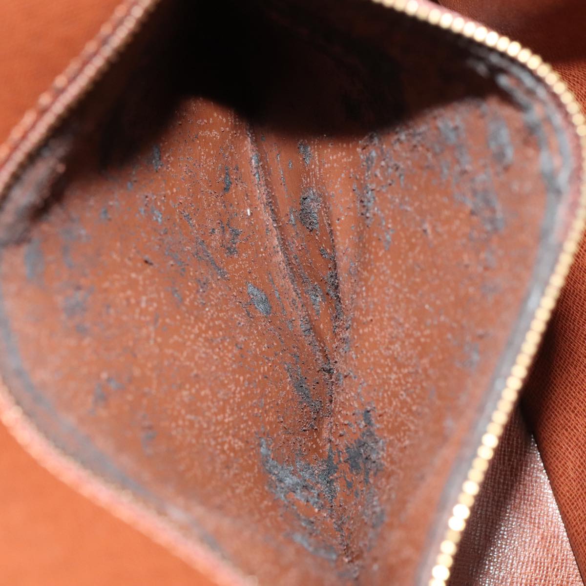 LOUIS VUITTON Monogram Saint Cloud GM Shoulder Bag M51242 LV yk14755
