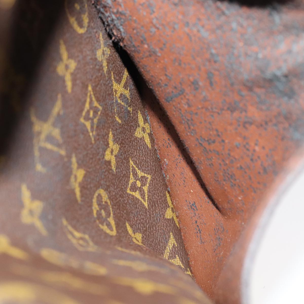 LOUIS VUITTON Monogram Saint Cloud GM Shoulder Bag M51242 LV yk14755