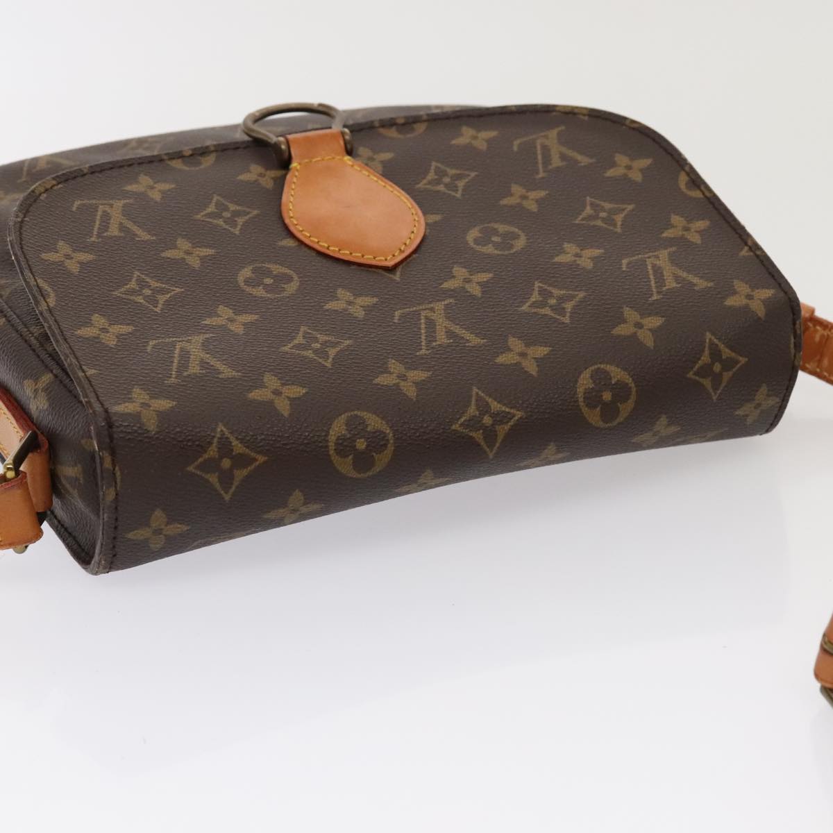 LOUIS VUITTON Monogram Saint Cloud GM Shoulder Bag M51242 LV yk14755