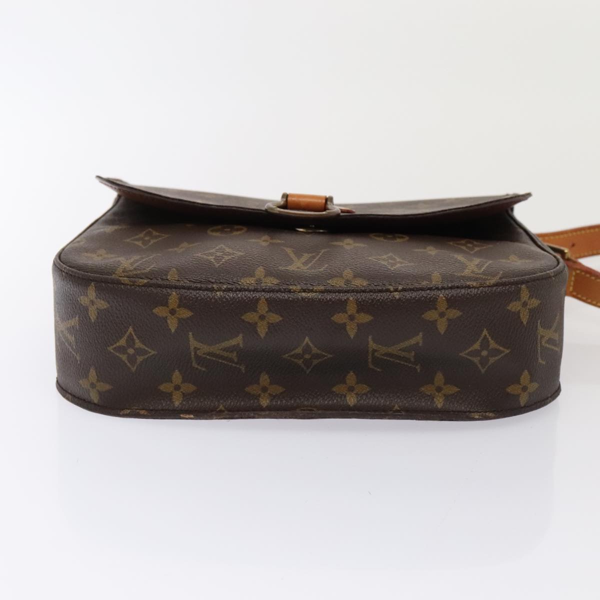 LOUIS VUITTON Monogram Saint Cloud GM Shoulder Bag M51242 LV yk14755