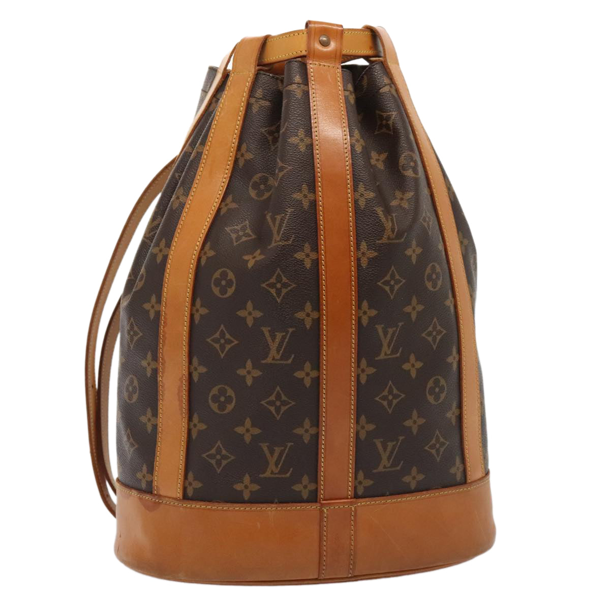 LOUIS VUITTON Monogram Randonnee PM Shoulder Bag M42243 LV yk14756