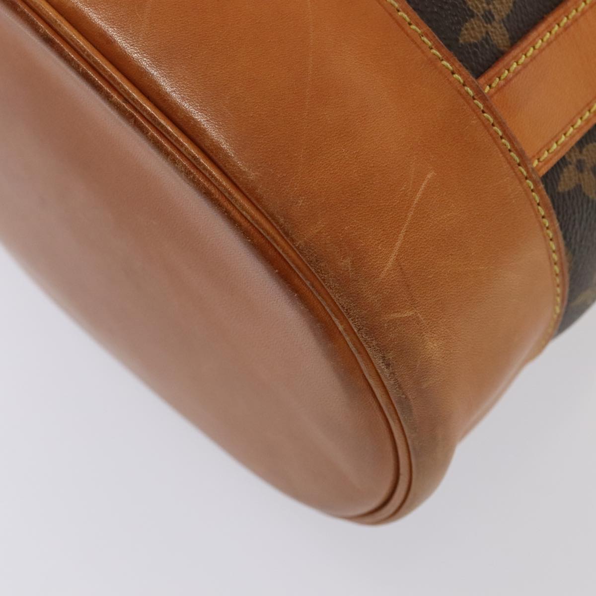 LOUIS VUITTON Monogram Randonnee PM Shoulder Bag M42243 LV yk14756