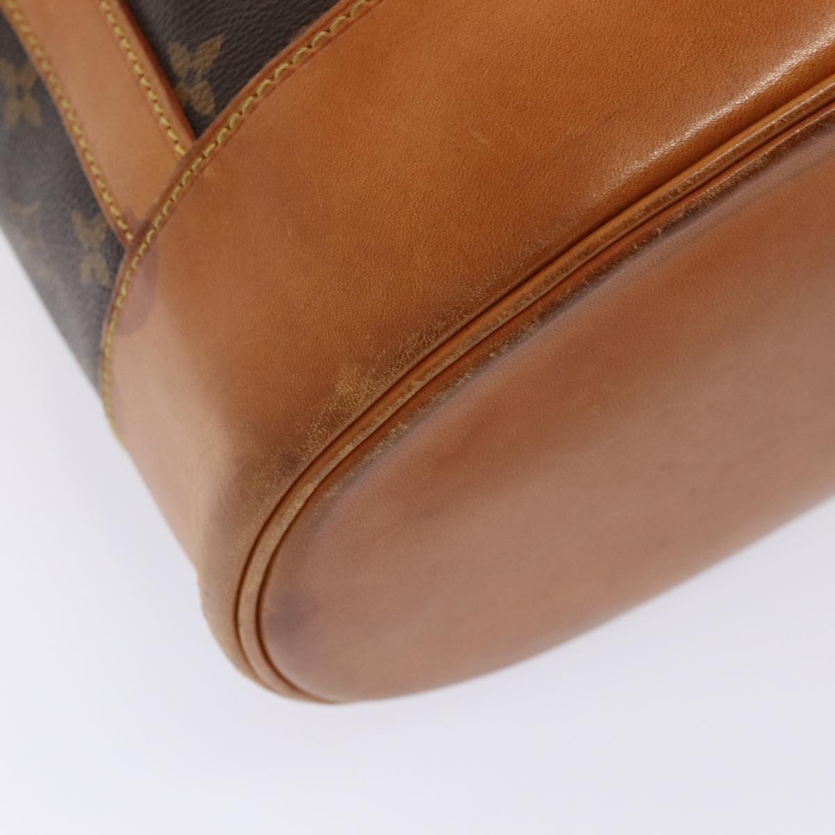 LOUIS VUITTON Monogram Randonnee PM Shoulder Bag M42243 LV yk14756