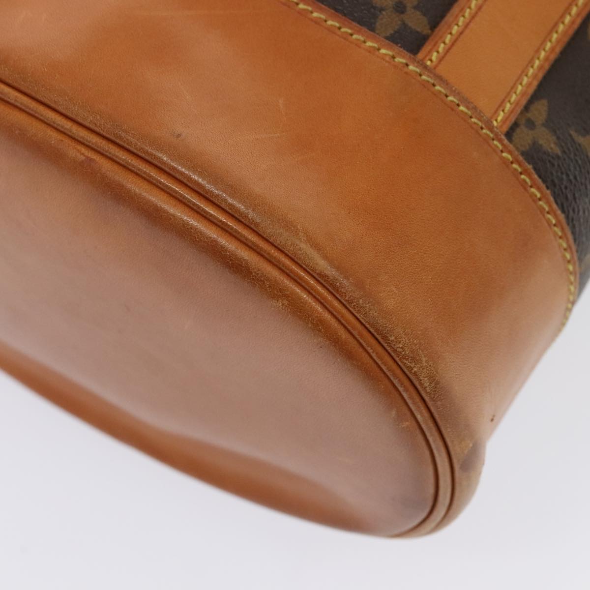 LOUIS VUITTON Monogram Randonnee PM Shoulder Bag M42243 LV yk14756