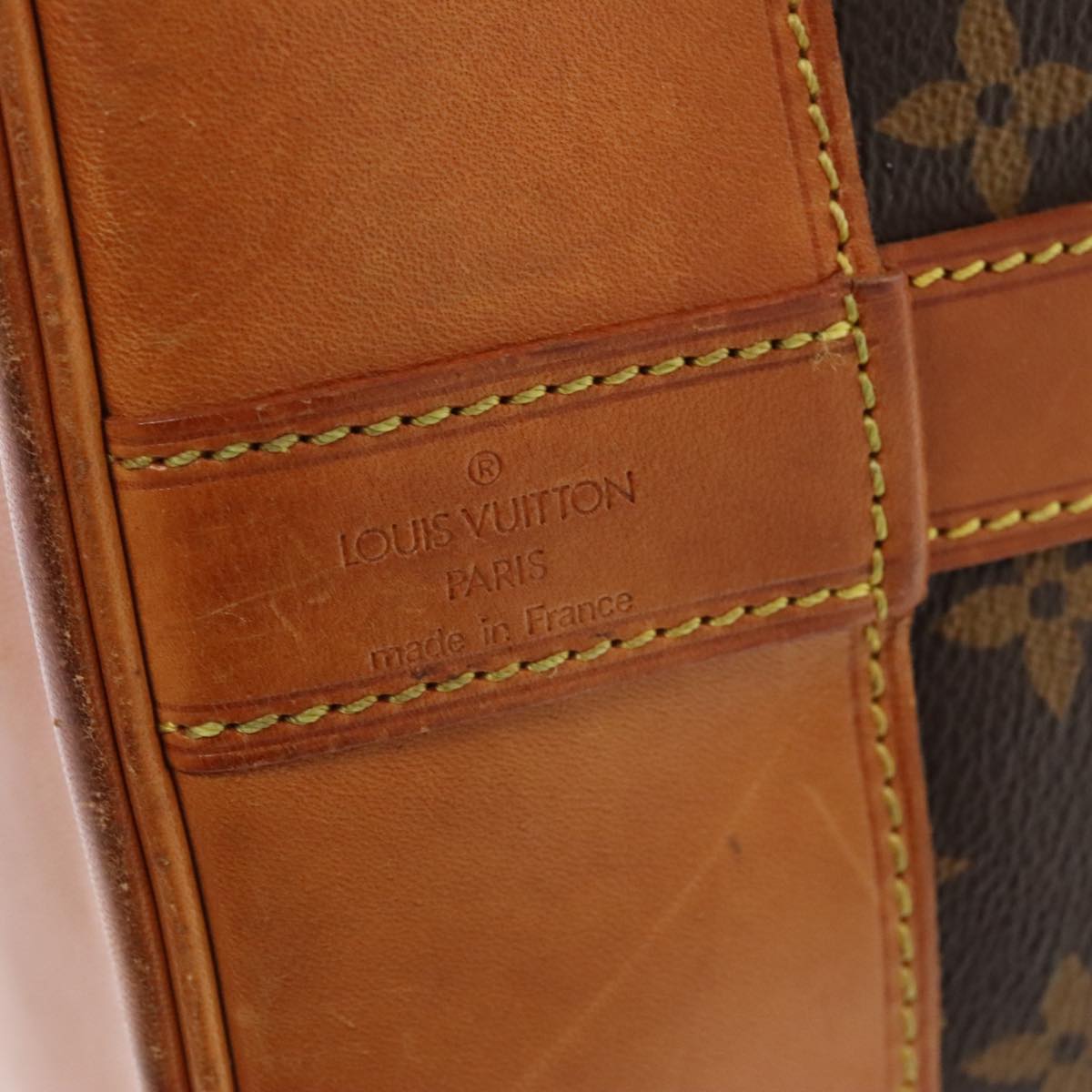 LOUIS VUITTON Monogram Randonnee PM Shoulder Bag M42243 LV yk14756