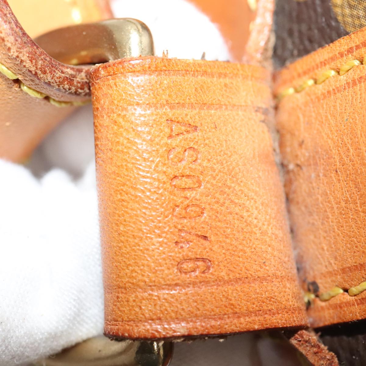 LOUIS VUITTON Monogram Randonnee PM Shoulder Bag M42243 LV yk14756