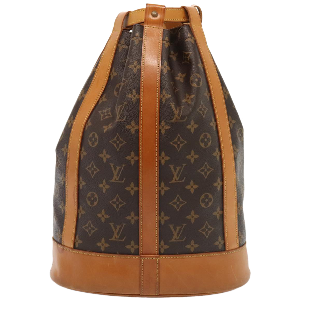 LOUIS VUITTON Monogram Randonnee PM Shoulder Bag M42243 LV yk14756