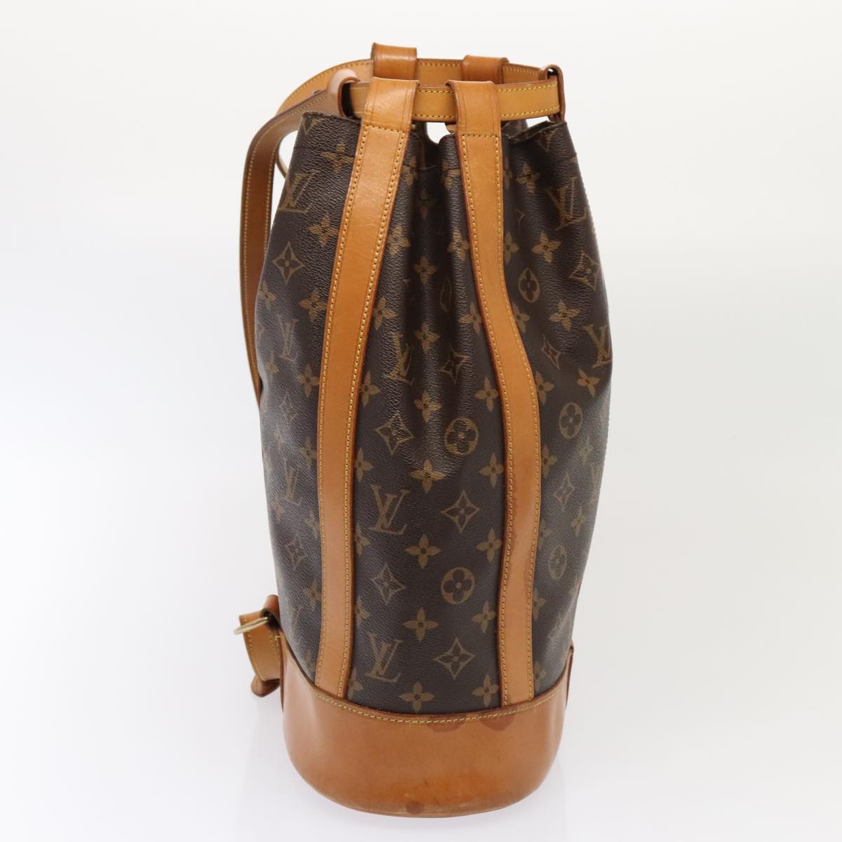 LOUIS VUITTON Monogram Randonnee PM Shoulder Bag M42243 LV yk14756