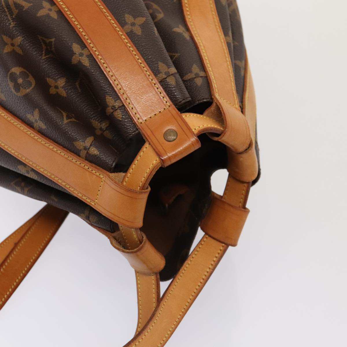LOUIS VUITTON Monogram Randonnee PM Shoulder Bag M42243 LV yk14756