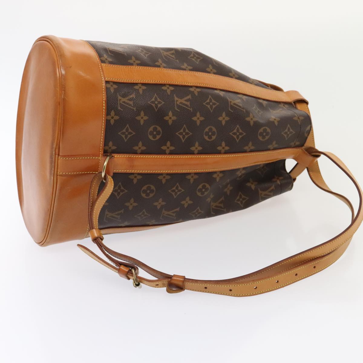 LOUIS VUITTON Monogram Randonnee PM Shoulder Bag M42243 LV yk14756