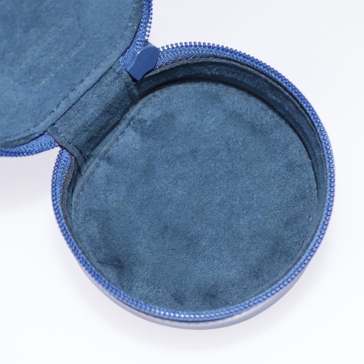 LOUIS VUITTON Epi Ecrin Bijou 8 Jewelry Box Blue M48215 LV yk14771