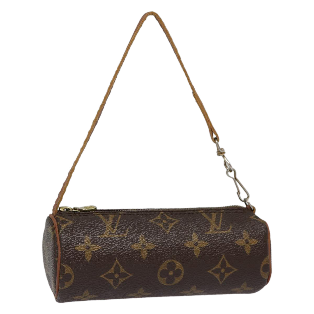 LOUIS VUITTON Monogram Papillon Pouch Vintage LV yk14772