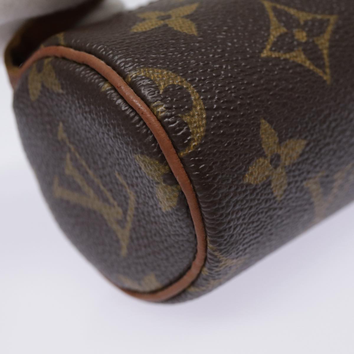 LOUIS VUITTON Monogram Papillon Pouch Vintage LV yk14772