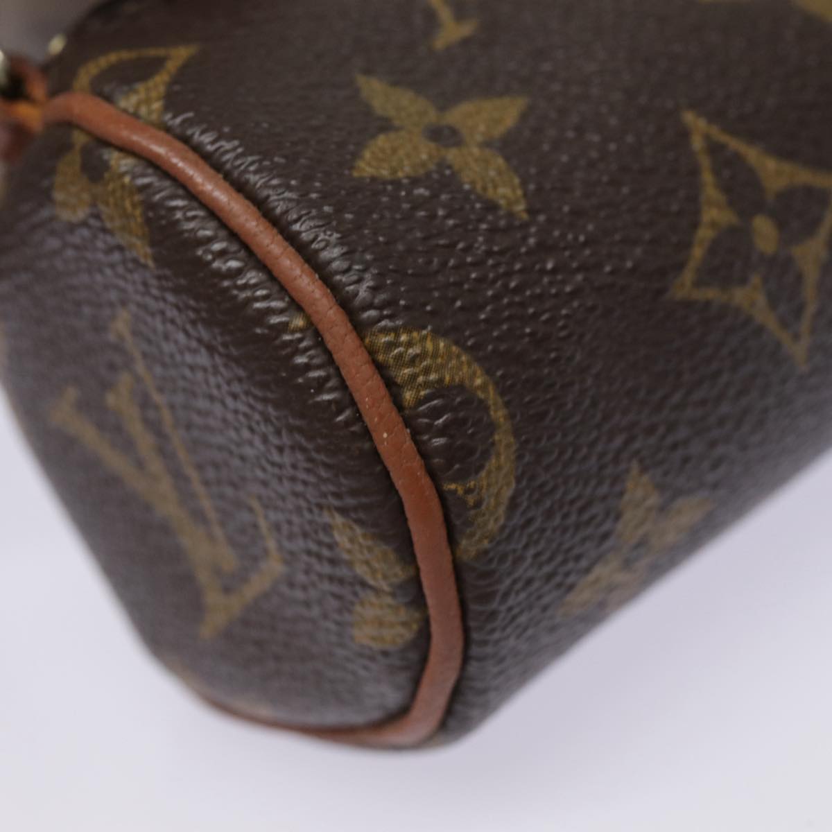 LOUIS VUITTON Monogram Papillon Pouch Vintage LV yk14772