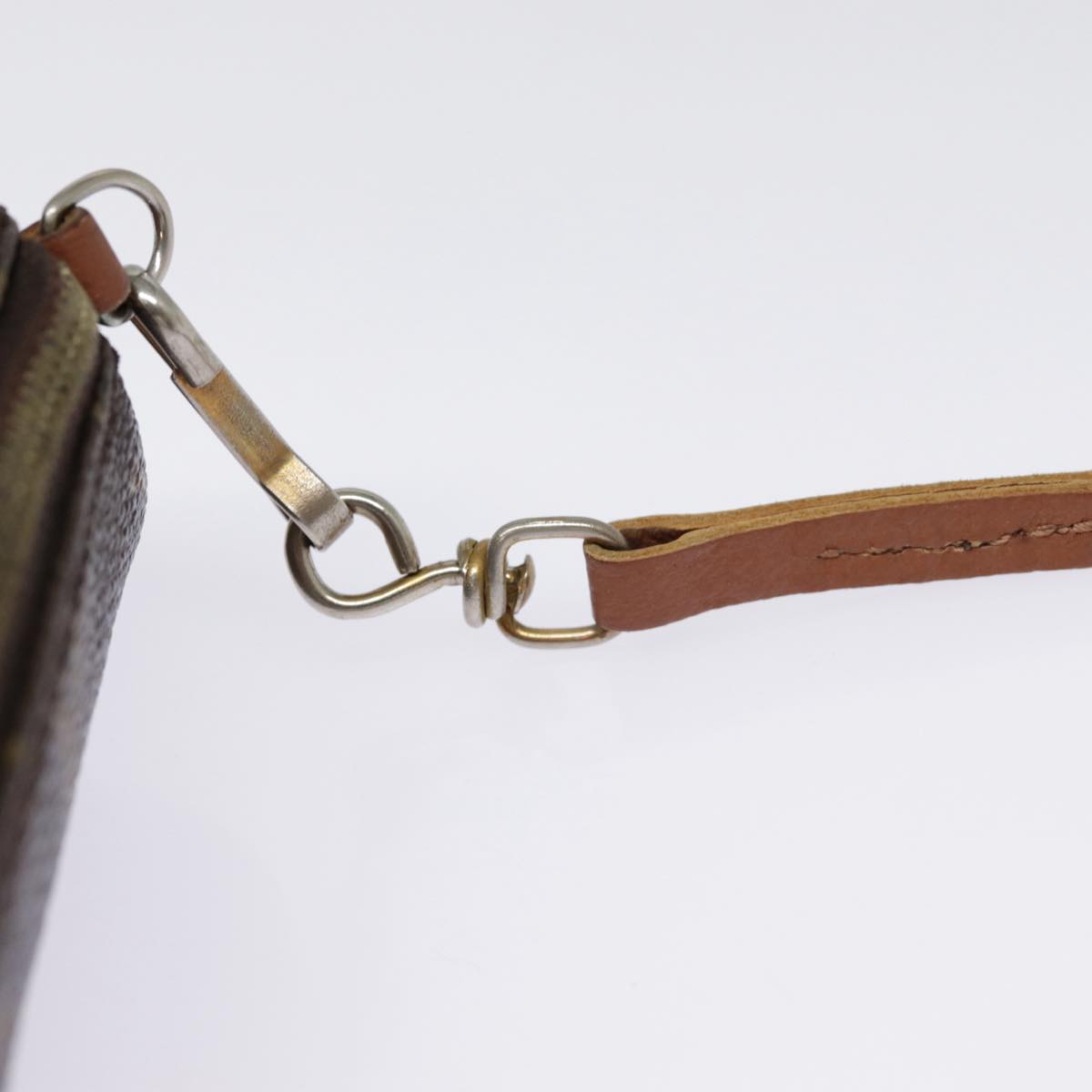 LOUIS VUITTON Monogram Papillon Pouch Vintage LV yk14772