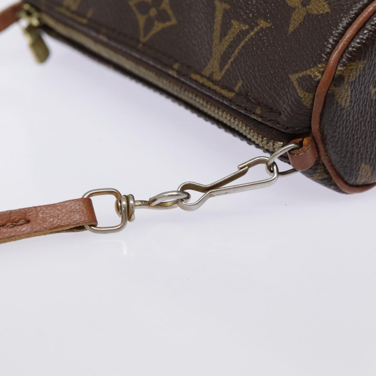 LOUIS VUITTON Monogram Papillon Pouch Vintage LV yk14772