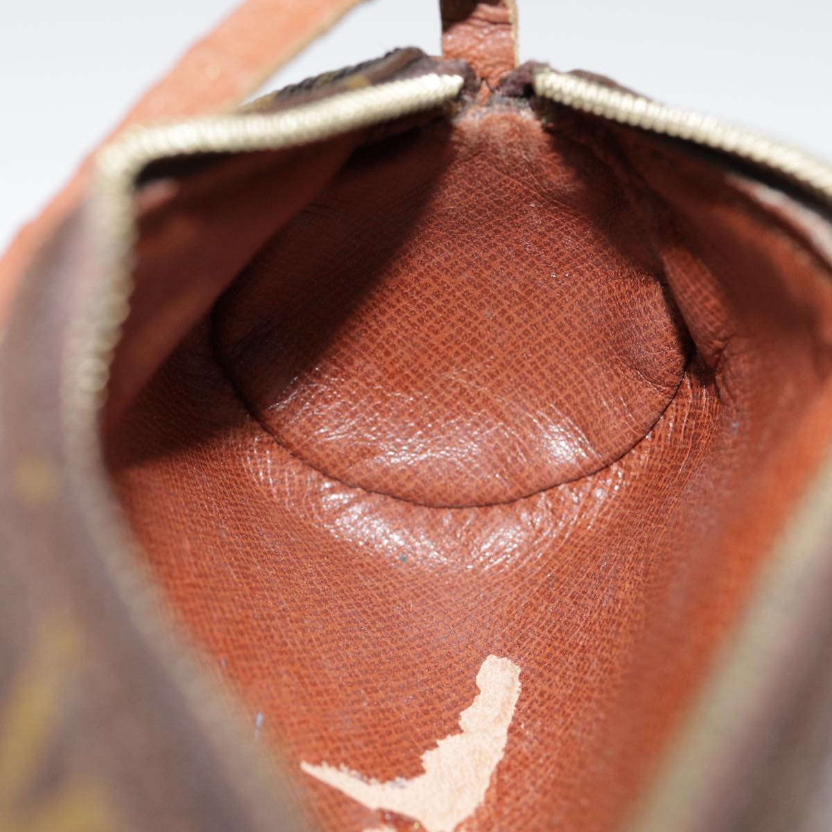 LOUIS VUITTON Monogram Papillon Pouch Vintage LV yk14772