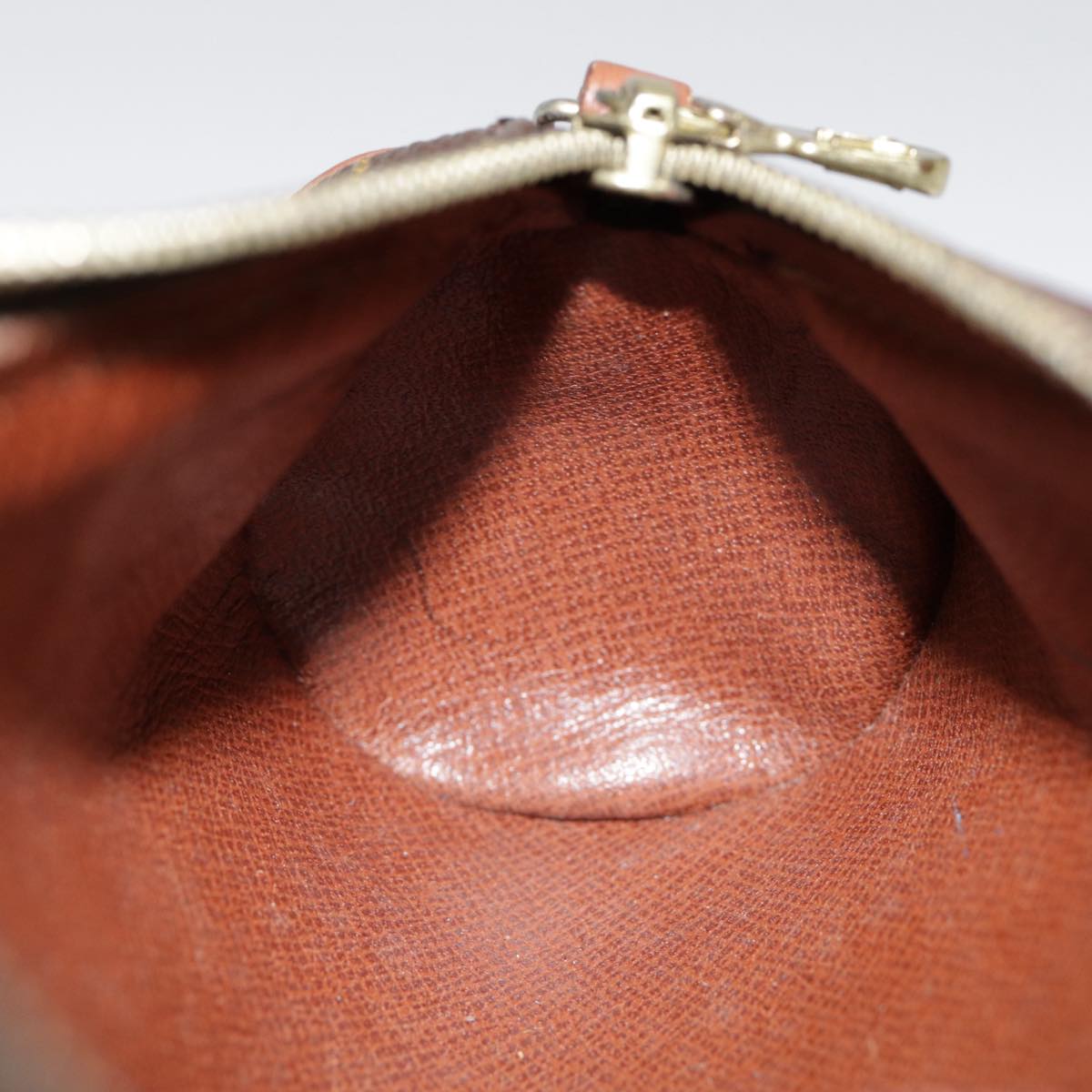 LOUIS VUITTON Monogram Papillon Pouch Vintage LV yk14772