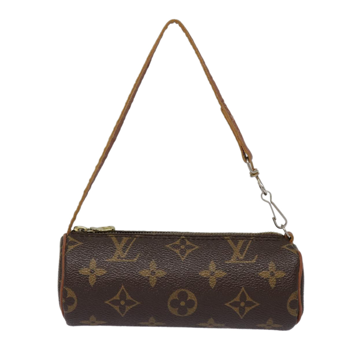 LOUIS VUITTON Monogram Papillon Pouch Vintage LV yk14772