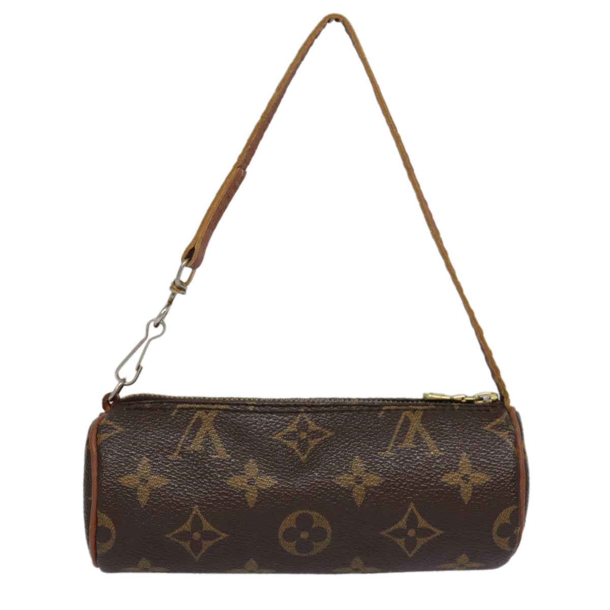 LOUIS VUITTON Monogram Papillon Pouch Vintage LV yk14772