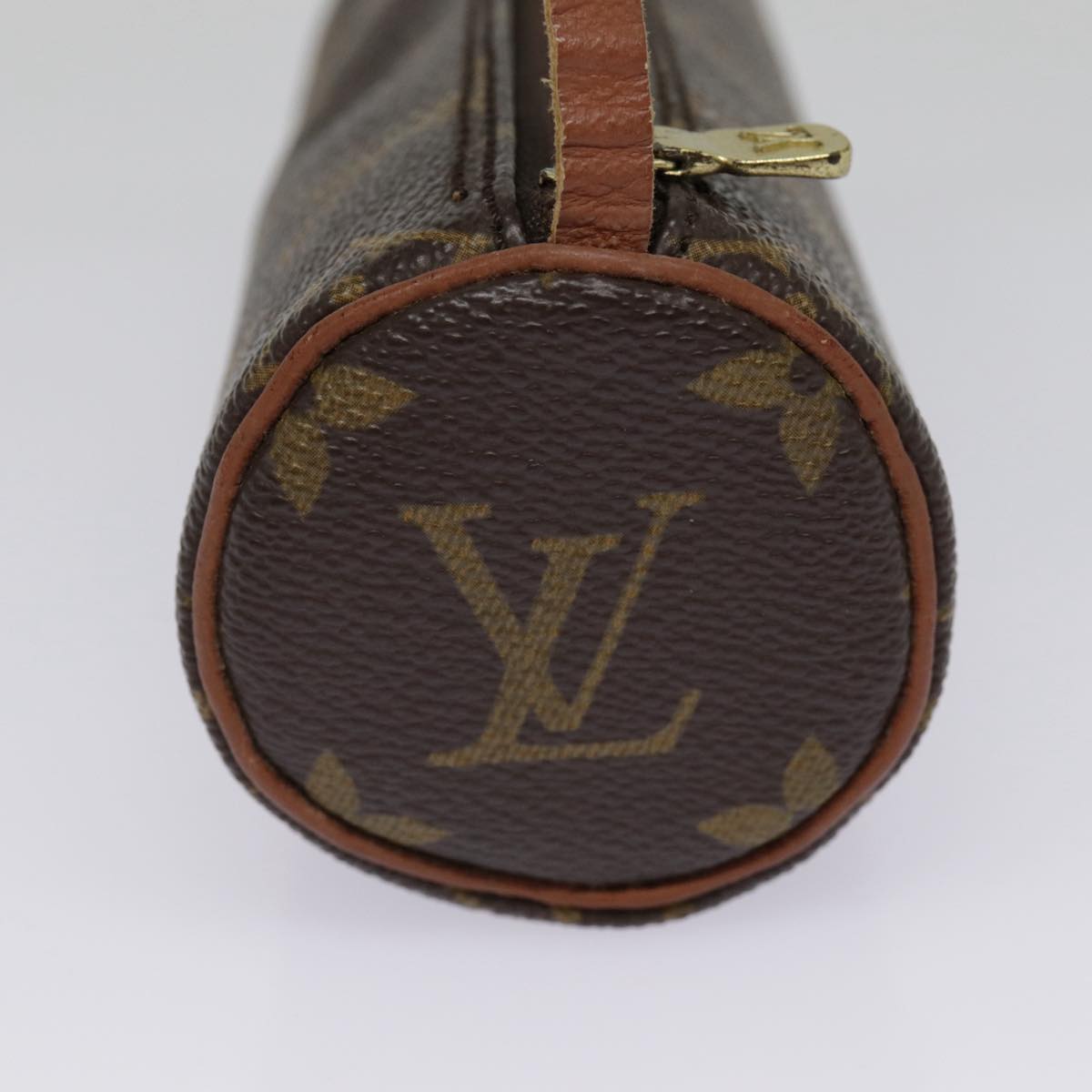 LOUIS VUITTON Monogram Papillon Pouch Vintage LV yk14772