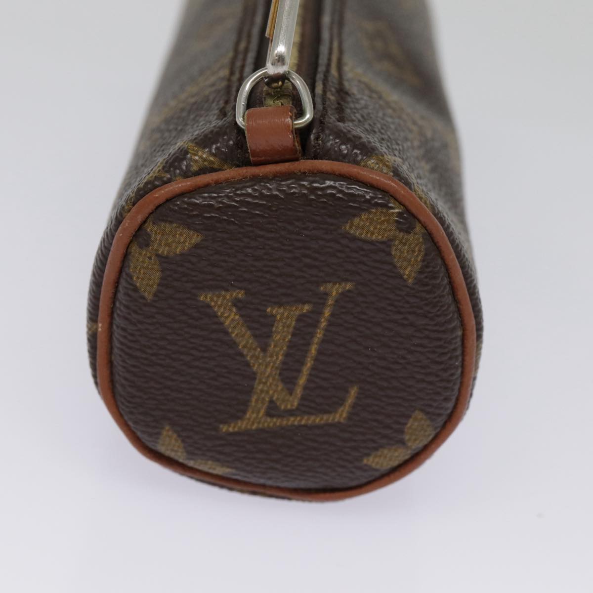 LOUIS VUITTON Monogram Papillon Pouch Vintage LV yk14772