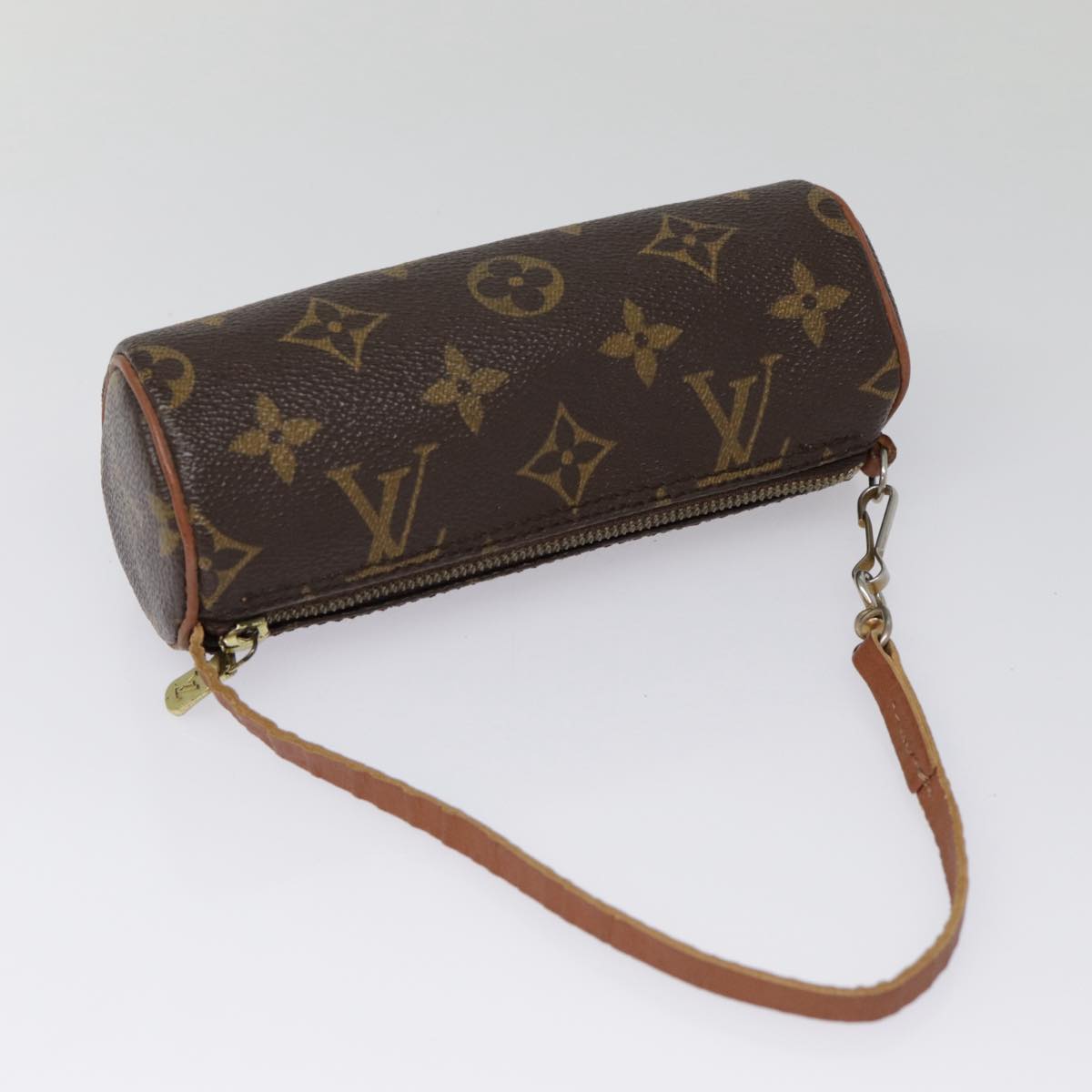 LOUIS VUITTON Monogram Papillon Pouch Vintage LV yk14772