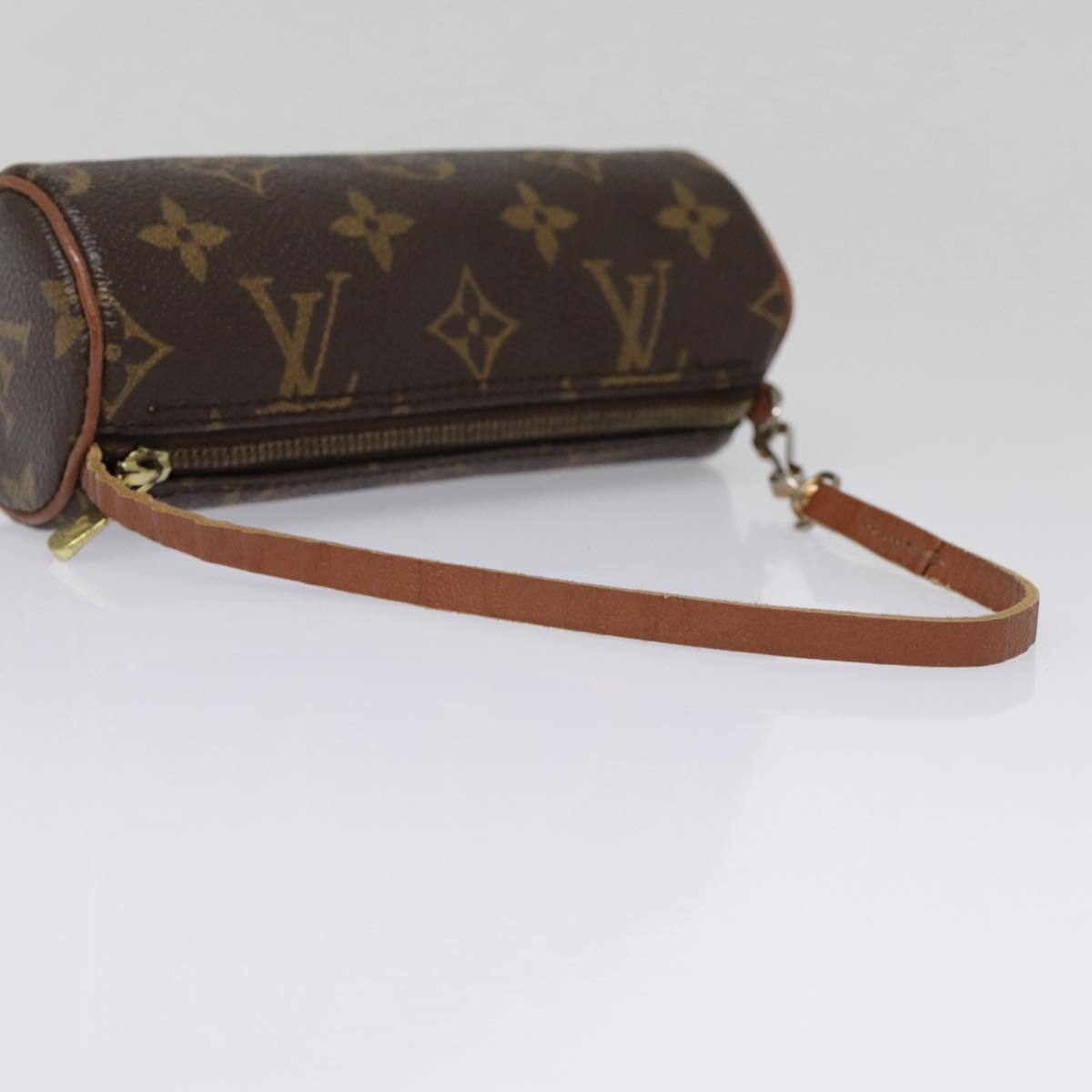 LOUIS VUITTON Monogram Papillon Pouch Vintage LV yk14772