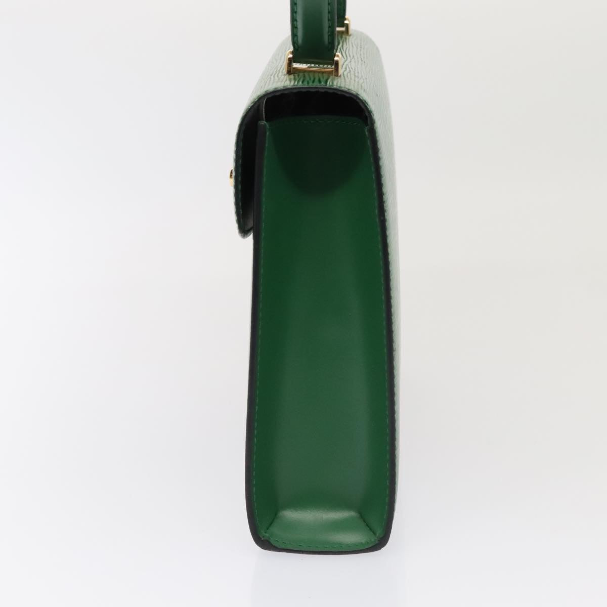 LOUIS VUITTON Epi Malesherbes Hand Bag Green M52374 LV yk14779